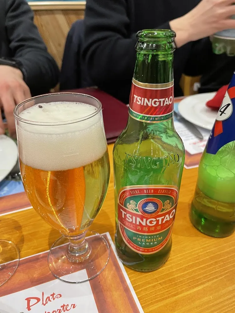 Tsingtao Pilsner